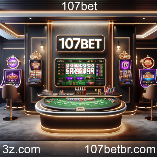 A Nova Era dos Cassinos Online: Explorando 107bet