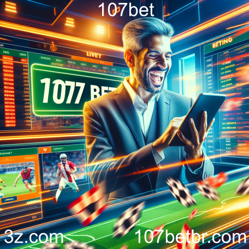 Apostas Esportivas: A Nova Fronteira do Entretenimento no 107bet